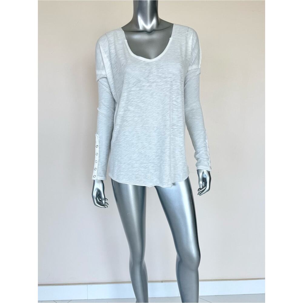 Zadig & Voltaire women long sleeve top size M - Picture 2 of 6